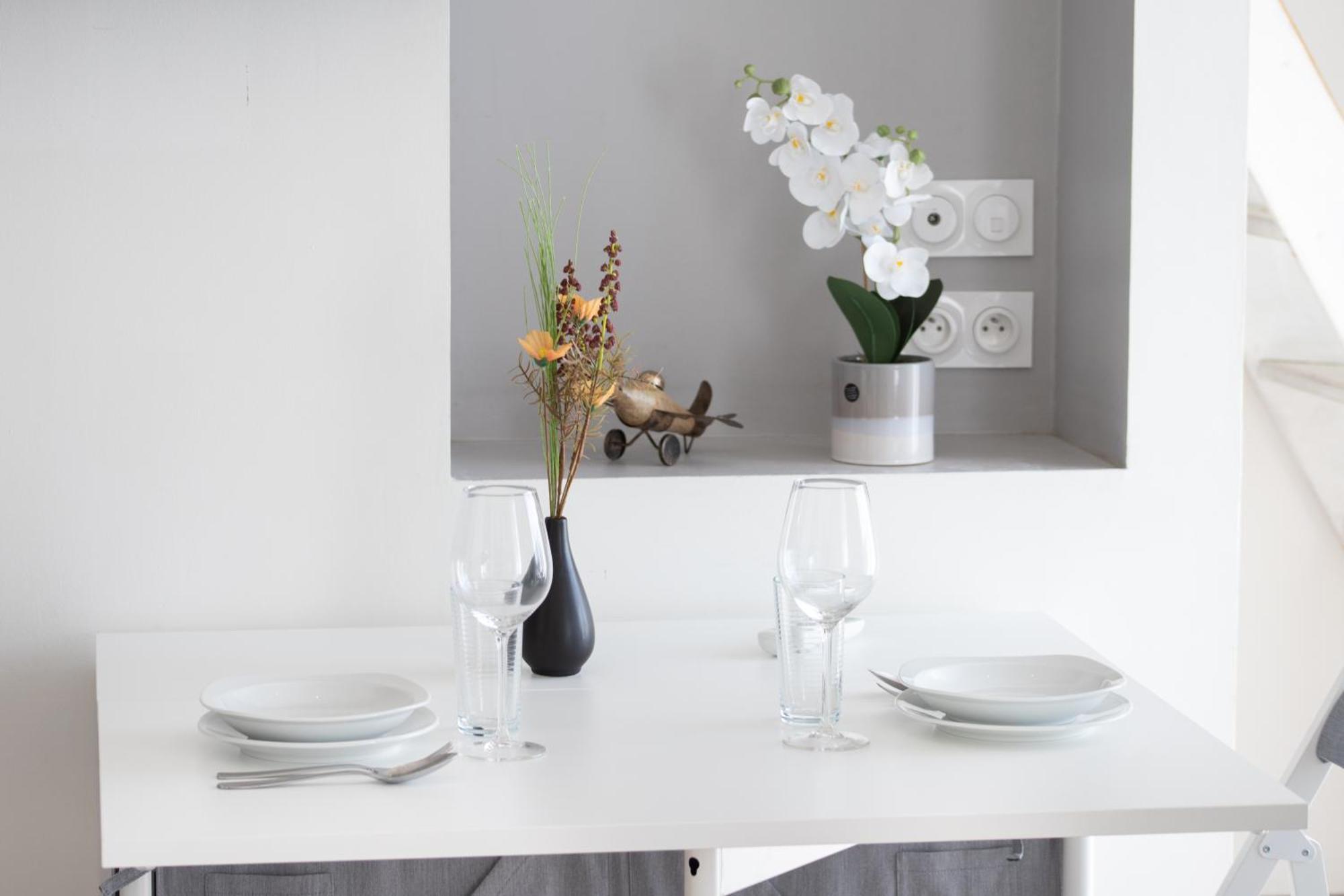 Appartamento Le Partage Des Eaux - 4 Couchages - Hypercentre - Clim - Wifi LʼIsle-sur-la-Sorgue Esterno foto